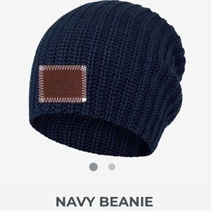 Love your Melon navy beanie